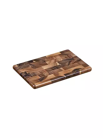 ZASSENHAUS | Tranchierbrett AKAZIE 36x23cm Dunkel Braun | 